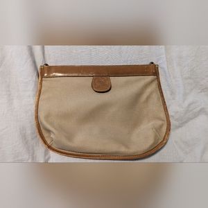 Vintage Marley Hodgson Ghurka No.40 The Escort Canvas & Leather Shoulder Bag